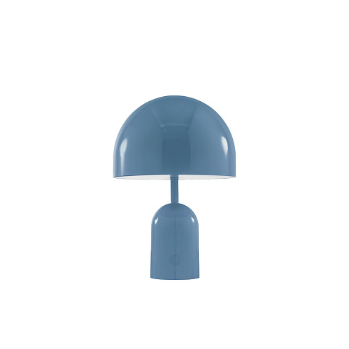 Настольная лампа Tom Dixon Bell Baby Blue LED Bell BEP01BEUN