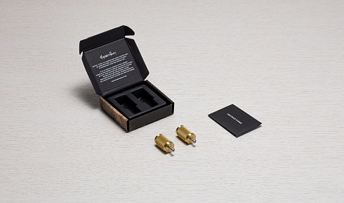Ручка-кнопка Buster and Punch Knob Cross Brass set of 2 Cross RFK-054089