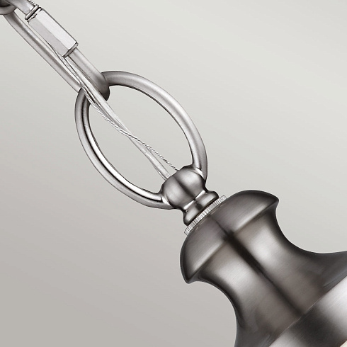 Подвесной светильник Feiss FE-PARKMAN-PL-BS Parkman FE/PARKMAN/PL BS