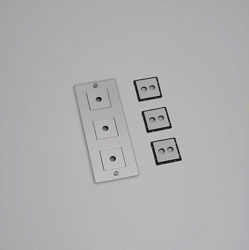 Рамка Buster and Punch 3G Vertical with infils Steel Plates and Modules CPL-072398