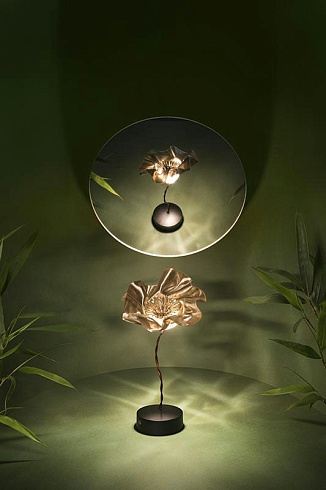 Настольная лампа Slamp Lafleur Battery Velvet Lafleur LAFT000VLV000BT000EU