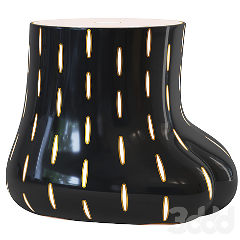 Табурет Scarlet Splendour Paw Stool 