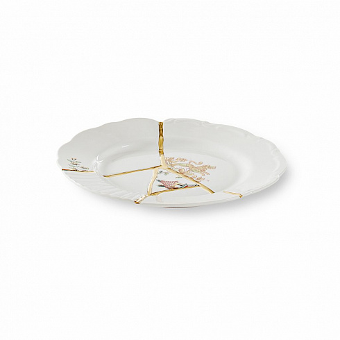 Десертная тарелка Seletti Kintsugi Kintsugi 09602