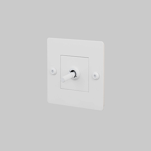 Выключатель Buster and Punch 1G / Linear / Without B+P logo / Steel Switches CTG-074164