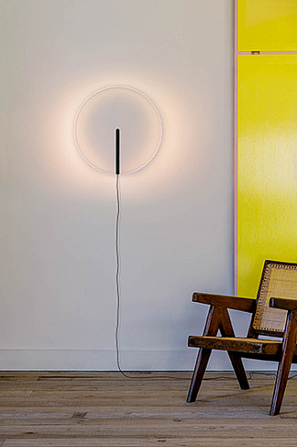 Настенный светильник Vibia Guise 2260 Graphite Guise 226018/26