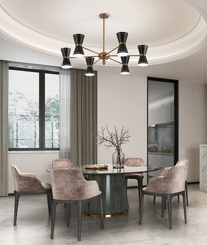 Люстра Arizzi 3010/12 Antique Bronze 3010