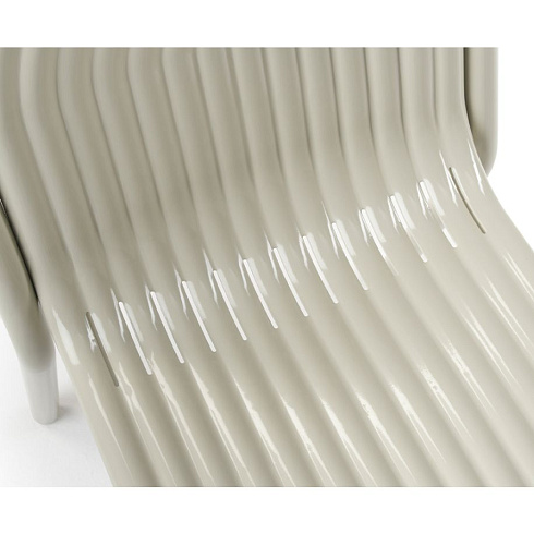 Стул Tom Dixon Groove Side Putty Groove GRSC01PU