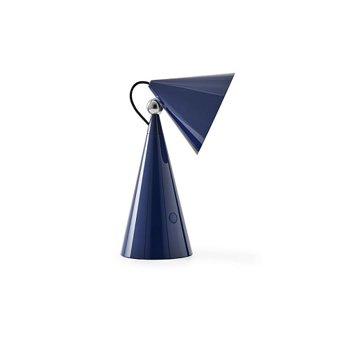 Настольная лампа Tom Dixon Pose Portable Indigo Pose POPO01INUN