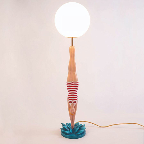 Настольная лампа Seletti Diver Red Diver Lamp 14936