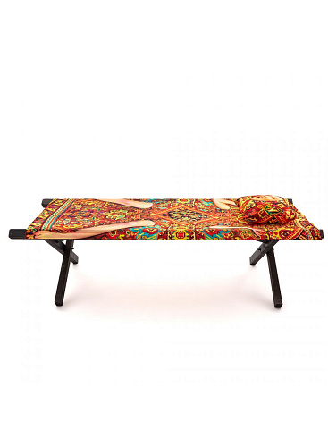 Шезлонг Seletti Poolbed Lady on Carpet Toiletpaper Poolbeds 16620