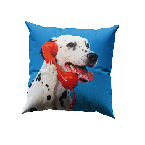 Подушка Seletti Dog Call Center Toiletpaper Pets 02357