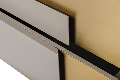 Тумбочка левая см Garda Decor 58DB-NS19009L* 