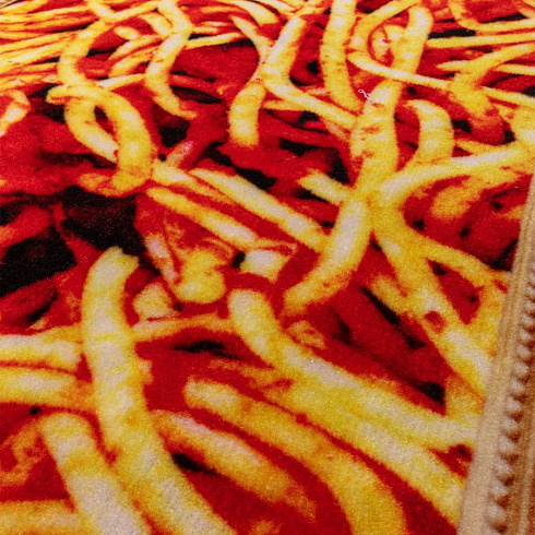 Коврик Seletti Spaghetti Toiletpaper Rugs 18199