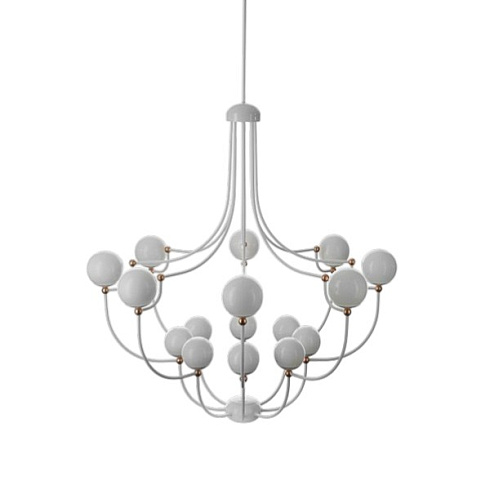 Люстра MM Lampadari 7210/16 V0199 DOTS