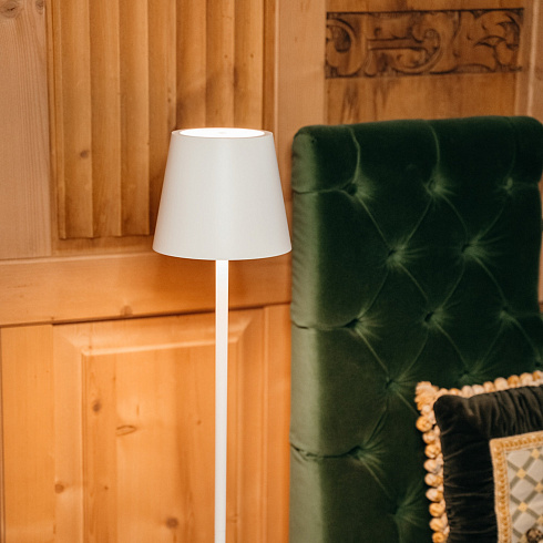 Торшер Zafferano Poldina L Corten Poldina LD0390R3