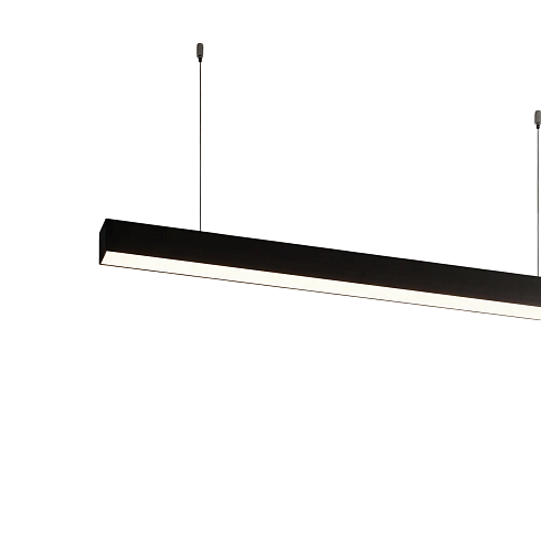 Подвесной светильник Viabizzuno С1 (С sistema) nero 55 C sistema Vb6.194.95