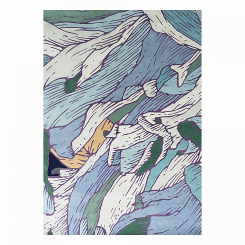 Ковер Maison Dada Jardin De Rocaille №4 Jardin De Rocaille TPG 017