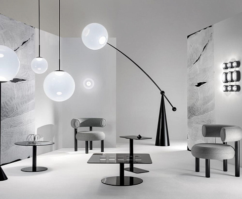 Стол Tom Dixon Flash Circle Brass Flash FLT05BR