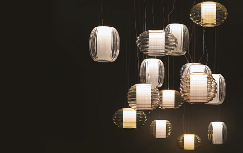 Подвесной светильник Contardi Alma Nova Amber Alma ACAM.006008