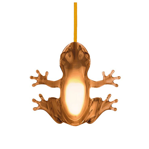Настольная лампа Qeeboo Hungry Frog Amber Hungry Frog 59001AM