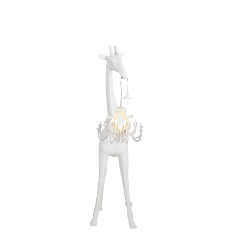 Торшер Qeeboo Giraffe In Love XS W White Giraffe In Love 28001WH-W
