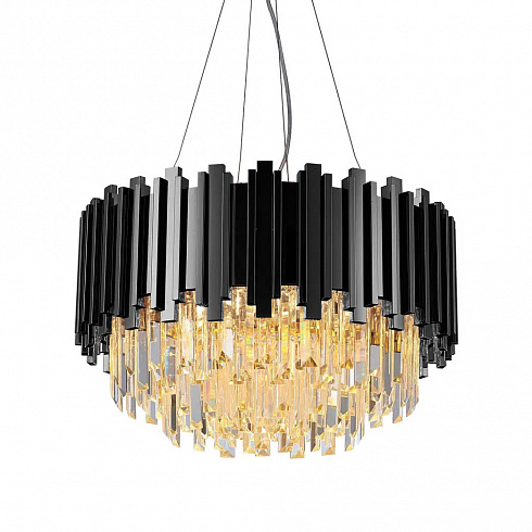 Люстра Delight Collection Barclay L6 br.dark nickel Barclay A006-600 L6 br.dark nickel