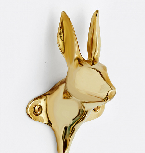 Крючок Rejuvenation Rabbit Brass Animal 2775129 (C7734)