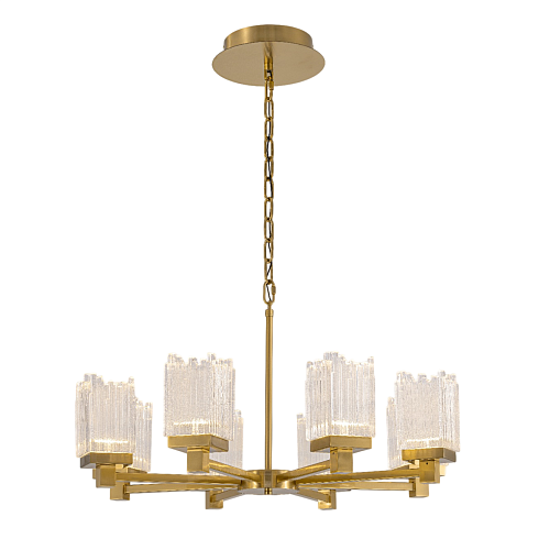 Подвесной светильник Delight Collection MD25020403-8A2 Satin gold, LED/39.8W, 3000K dimmable MD25020403 MD25020403-8A2 satin gold