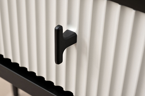 Консоль Este черно/серая см Garda Decor GD-00006 