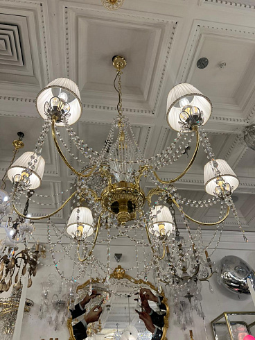 Люстра IL Paralume Marina 1744/CH6/LU Anemone