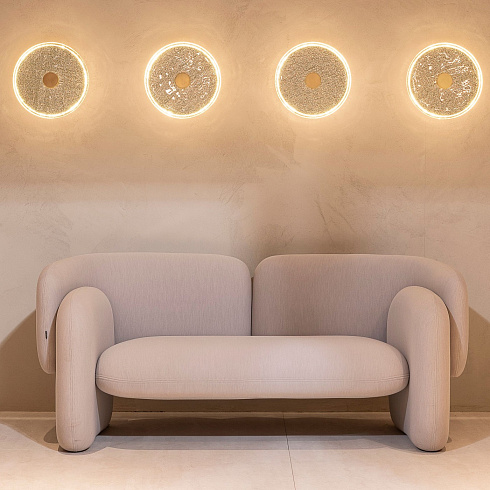 Настенный светильник LASVIT Loomo Small Gold Loomo CL138WA
