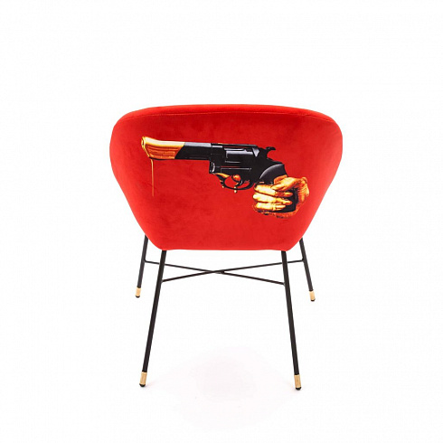 Обеденный стул Seletti Revolver Toiletpaper Furniture 16041