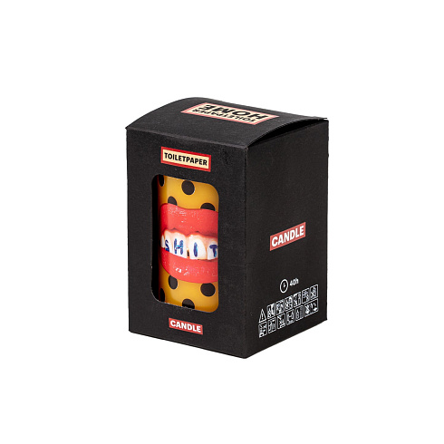 Свеча Seletti Large Shit Toiletpaper Candle 14086