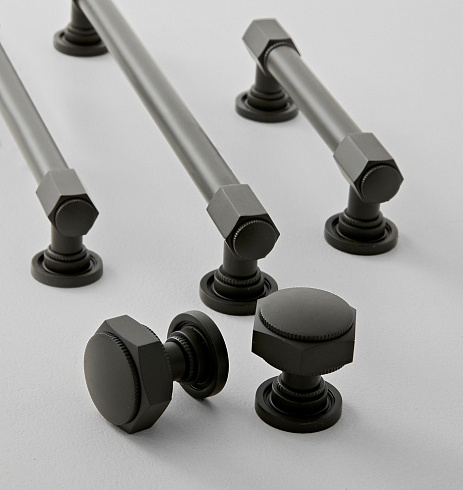 Ручка-кнопка Rejuvenation Hassalo d.3.2 Oil-Rubbed Bronze Hassalo 5042041 (C106305)
