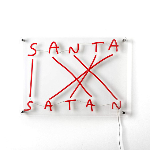 Декоративное панно Seletti Santa Satan Connection 13006
