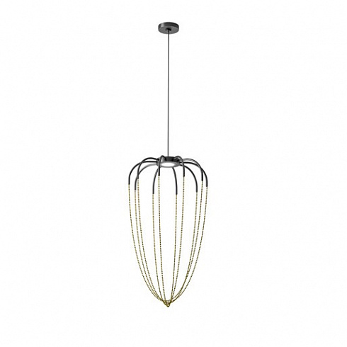 Подвесной светильник Axo Light ALYSOID 43 Brass Alysoid SP ALYS43 AN OT LED