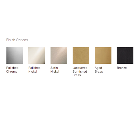 Ручка-кнопка Restoration Hardware Asbury d.2.5cm Lacquered Burnished Brass Asbury 24120003 LBB