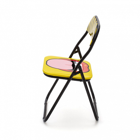 Складной стул Seletti Tongue Blow Folding Chair 18559