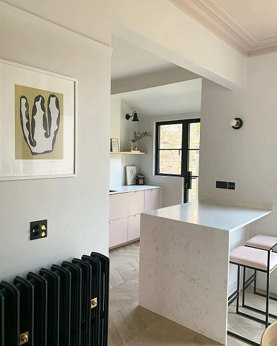 Диммер Buster and Punch 2G Cross Black/steel Switches UK UK-DI-CO-2G-LED-BL-ST-A