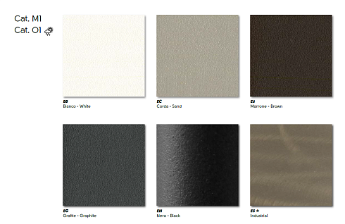 Стол Midj Brioso 140x90 Black / Flamed Walnut  Brioso T0150149+EN+I24