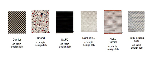 Ковер CC-TAPIS Damier 2.0 Light Sleek Contemporary