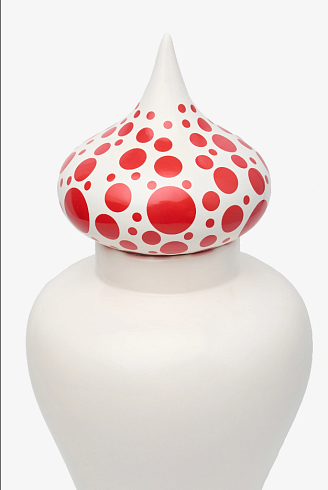 Ваза Сказ по краю Башня Красного Гороха 