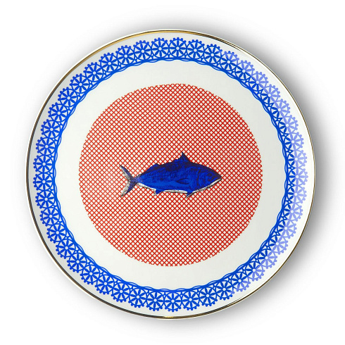 Блюдо Bitossi Home Pesce Bel Paese BEL00001