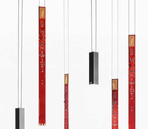 Подвесной светильник Ingo Maurer Flying Flames Element Black Flames  3334300