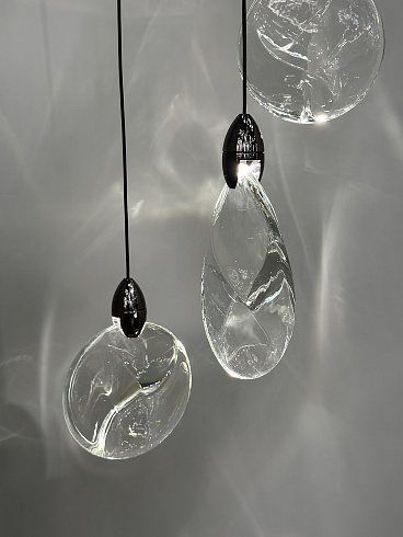 Подвесной светильник Delight Collection MT9176-10H pearl black Colvin