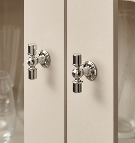 Ручка-кнопка Rejuvenation Eloise Polished Nickel Eloise 2269067