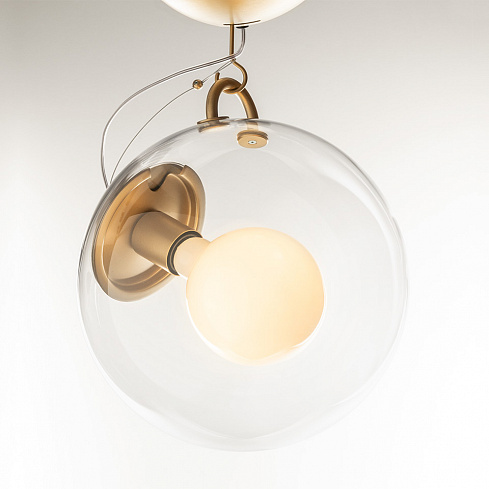 Потолочный светильник Artemide Miconos satin brass Miconos A022810