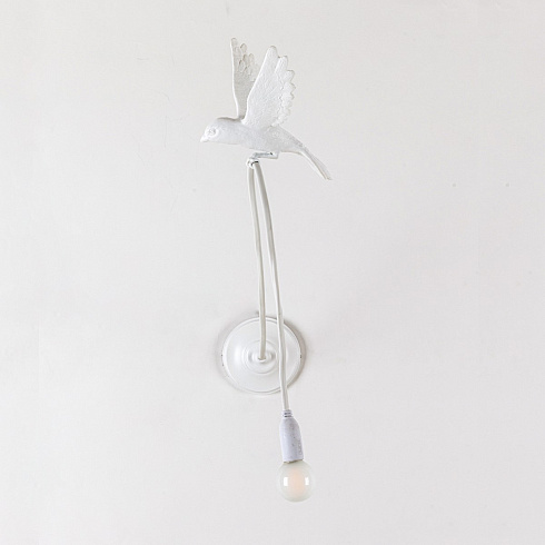Настенный светильник Seletti Sparrow Landing Sparrow Lamp 15314