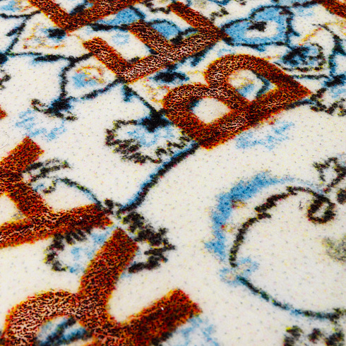 Ковер Seletti Rebel Burnt Carpet 18241