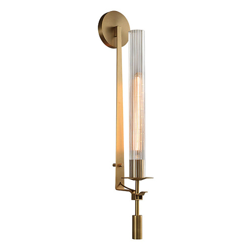 Настенный светильник Delight Collection 88043W brass Wall lamp